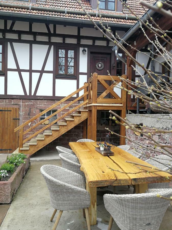 Ferienhaus Annabell Weisbach  Exterior photo